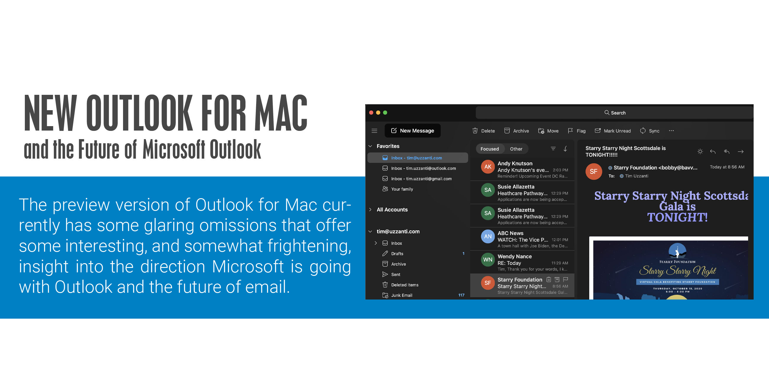 new outlook for mac update